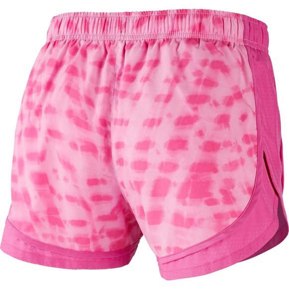 Nike Dry Short Women's Running Training Gym Pink - Picture 2 of 3